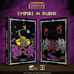 Warhammer Fantasy Roleplay - Enemy Within Campaign Vol. 5 : Empire in Ruins - Collector's Edition - ROLE-PLAYING