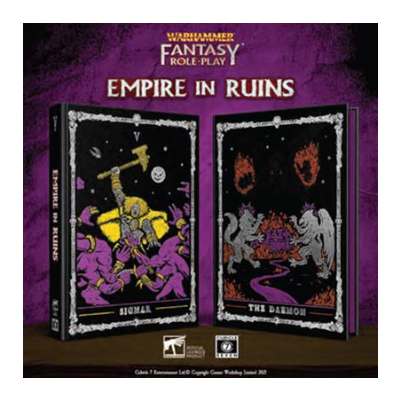 Warhammer Fantasy Roleplay - Enemy Within Campaign Vol. 5 : Empire in Ruins - Collector's Edition
