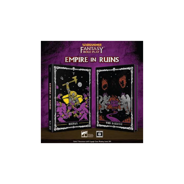 Warhammer Fantasy Roleplay - Enemy Within Campaign Vol. 5 : Empire in Ruins - Collector's Edition - ROLE-PLAYING