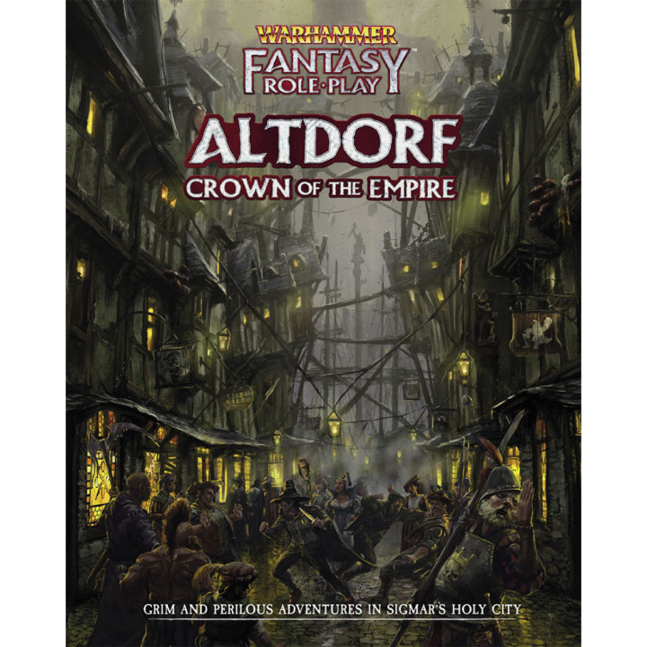 Warhammer Fantasy - Altdorf Crown of the Empire - ROLE-PLAYING