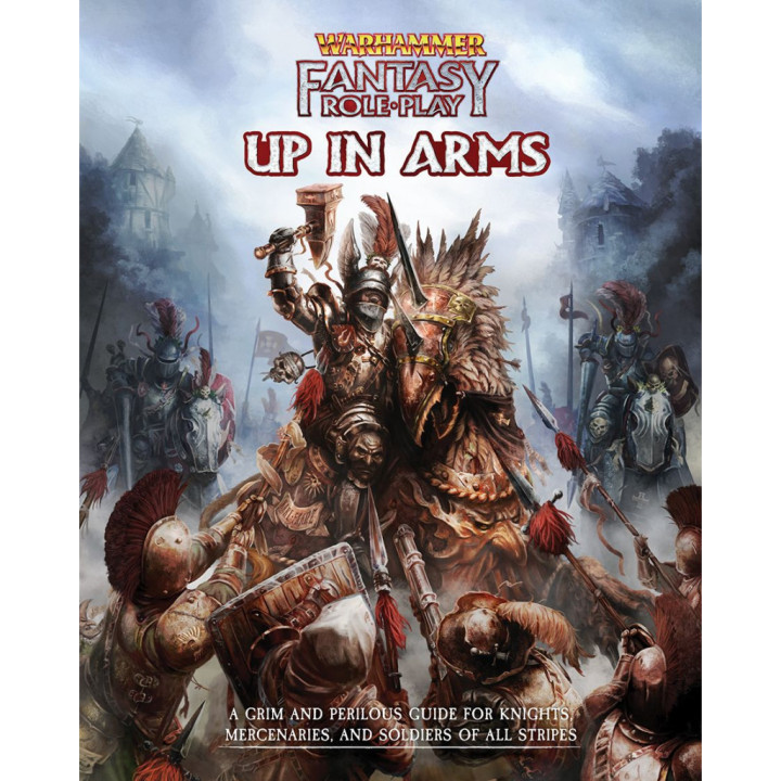 Warhammer Fantasy Roleplay - Up in Arms - ROLE-PLAYING