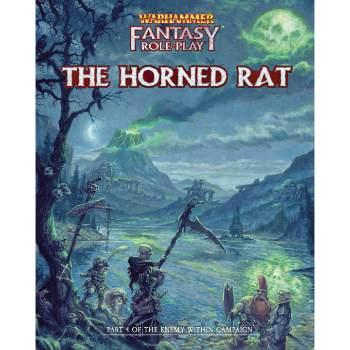 Warhammer Fantasy Roleplay - Enemy Within Campaign Vol. 4 : The Horned Rat - ROLE-PLAYING
