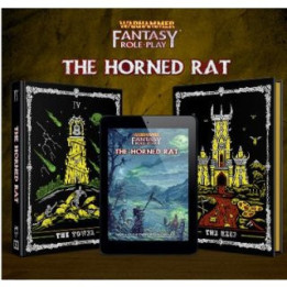 Warhammer Fantasy Roleplay - Enemy within Campaign Vol. 4 : The Horned Rat - Collector's Edition - ROLE-PLAYING