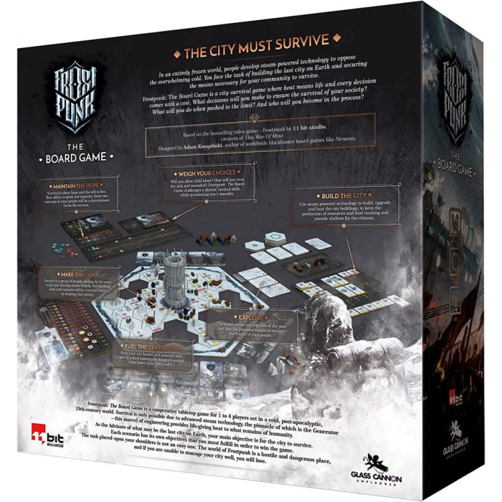 JEUX DE SOCIÉTÉ - Frostpunk : The Board Game