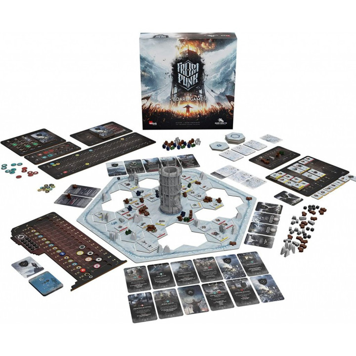 JEUX DE SOCIÉTÉ - Frostpunk : The Board Game