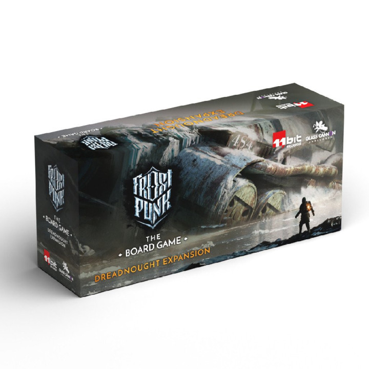 JEUX DE SOCIÉTÉ - Frostpunk : The Board Game - Dreadnought Expansion