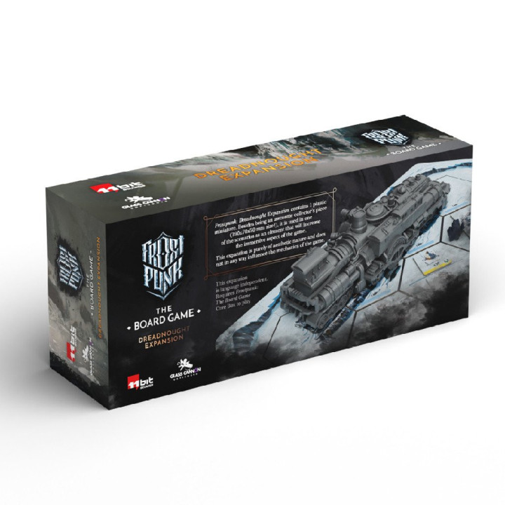 JEUX DE SOCIÉTÉ - Frostpunk : The Board Game - Dreadnought Expansion