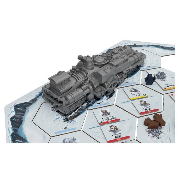 JEUX DE SOCIÉTÉ - Frostpunk : The Board Game - Dreadnought Expansion