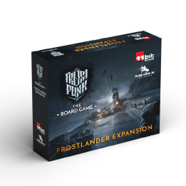 Frostpunk : The Board Game - Frostlander Expansion - BOARD GAMES