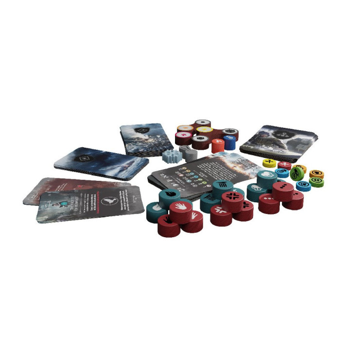 Frostpunk : The Board Game - Frostlander Expansion - GIOCHI DA TAVOLO