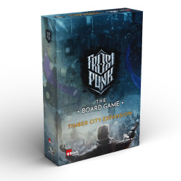 Frostpunk : The Board Game - Timber City Expansion - BOARD GAMES