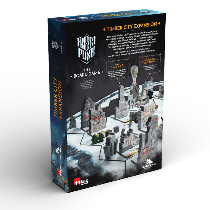 Frostpunk : The Board Game - Timber City Expansion - BOARD GAMES