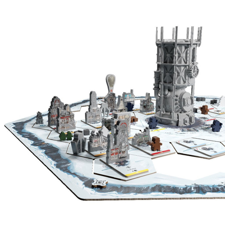 Frostpunk : The Board Game - Timber City Expansion - BOARD GAMES