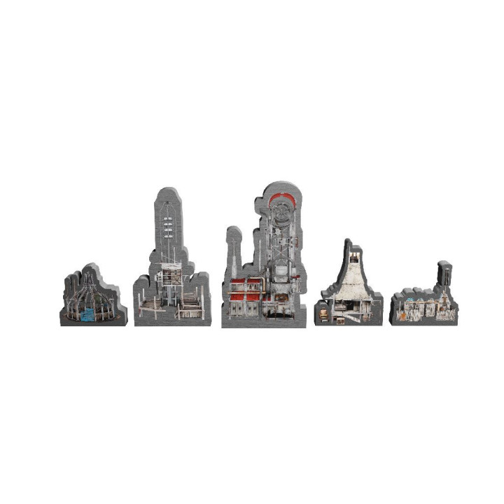 Frostpunk : The Board Game - Timber City Expansion - BOARD GAMES