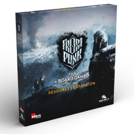 Frostpunk : The Board Game - Resources Expansion - BOARD GAMES