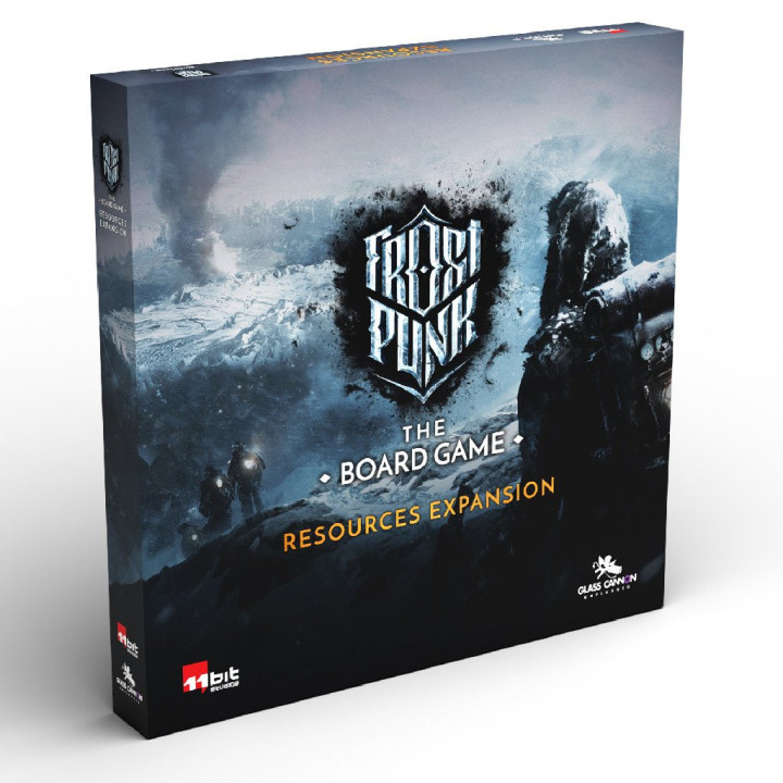 Frostpunk : The Board Game - Resources Expansion - BOARD GAMES