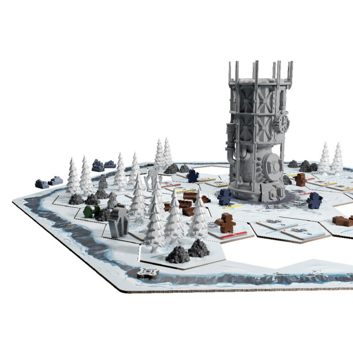 Frostpunk : The Board Game - Resources Expansion - BOARD GAMES