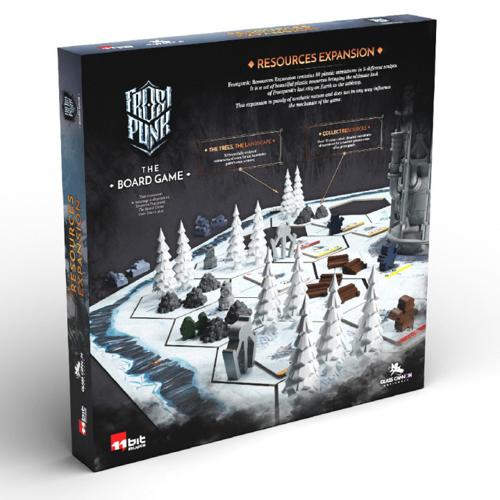Frostpunk : The Board Game - Resources Expansion - BOARD GAMES