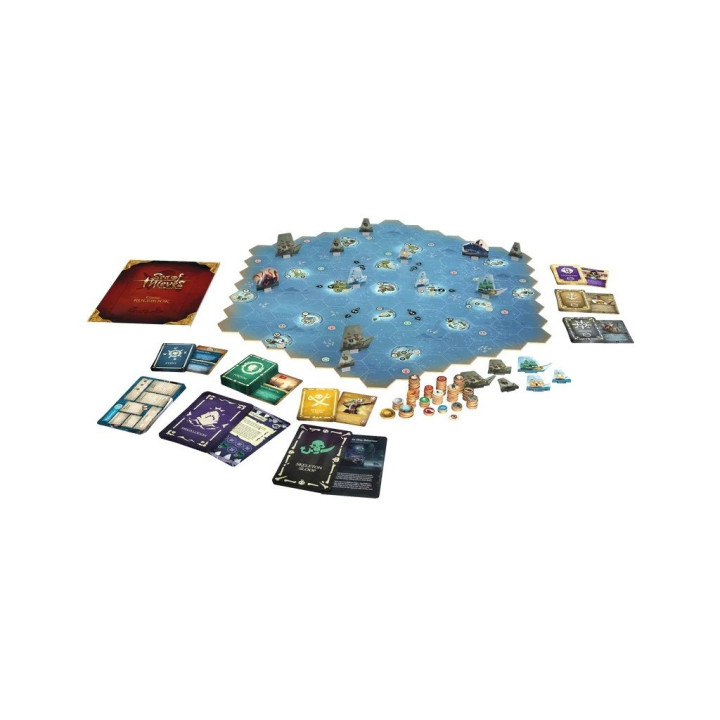 Sea of Thieves - Voyage of Legends - BOARD GAMES