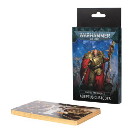 Datasheet Cards: Adeptus Custodes (2024) - MINIS