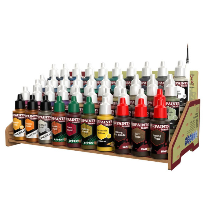 A TRIER - Army Painter - Warpaints Fanatic Mega Paint Set
