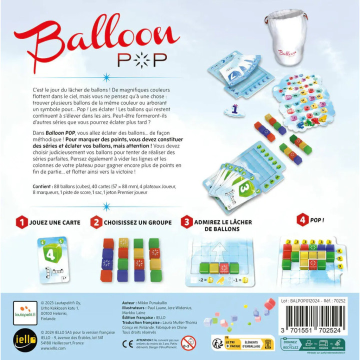 Balloon Pop - GIOCHI IN FAMIGLIA