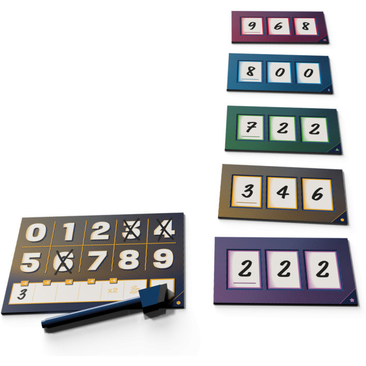 The Number - GIOCHI DA TAVOLO