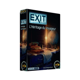 JEUX ESCAPE - Exit : L'Héritage du Voyageur