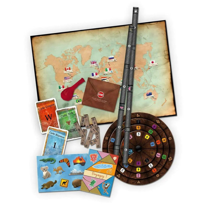 Exit : L'Héritage du Voyageur - GIOCHI DI FUGA