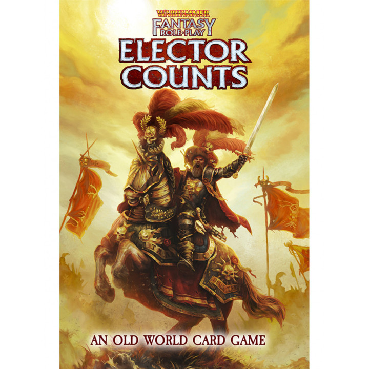 Warhammer Fantasy - Elector Counts - BOARD GAMES
