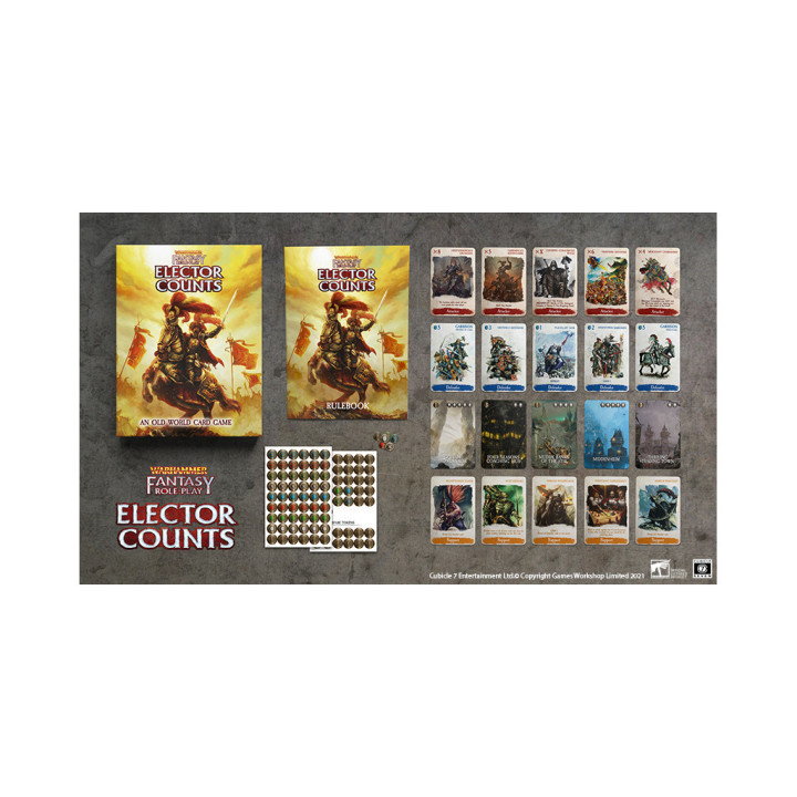 Warhammer Fantasy - Elector Counts - BOARD GAMES