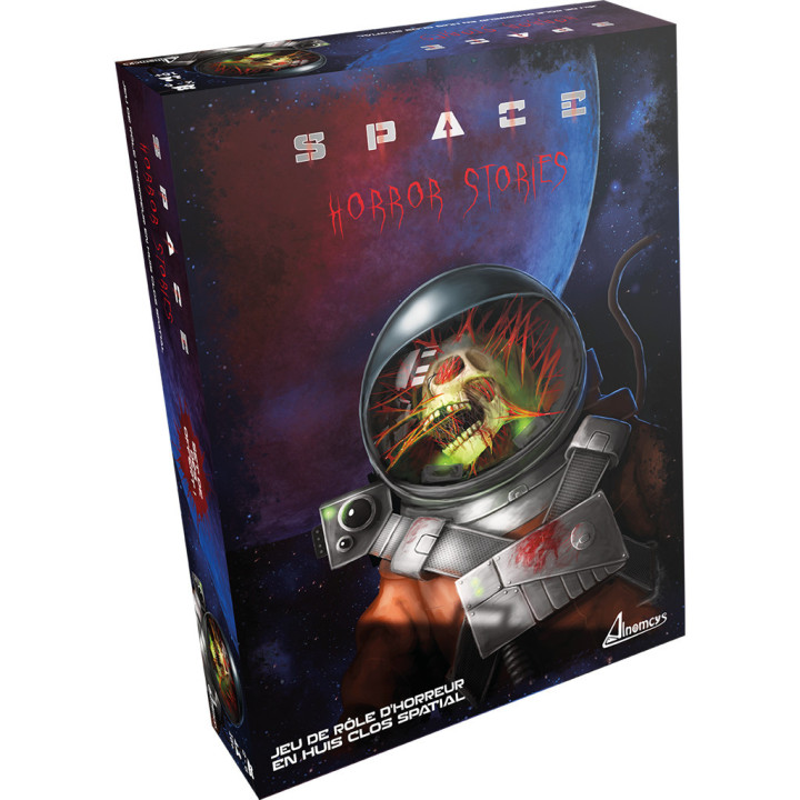 FUTURISTE ET SPACE OPERA - Space Horror Stories