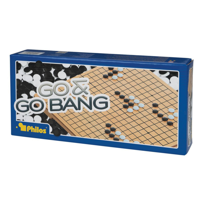 Go & Go Bang, Wooden Cassette - BOARD GAMES