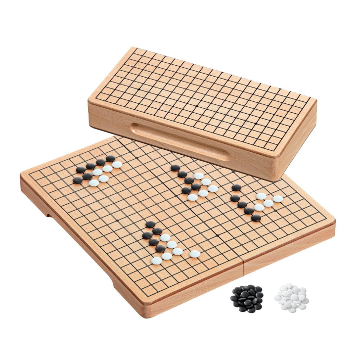 Go & Go Bang, Wooden Cassette - BOARD GAMES