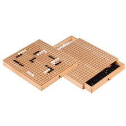 Go & Go Bang, Wooden Box - BOARD GAMES