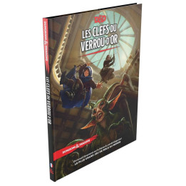 JEUX DE SOCIÉTÉ - Dungeons & Dragons 5e - Les Clefs du Verrou d'Or
