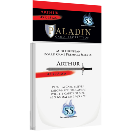 Arthur - Paladin Clear Sleeves - MANICHE
