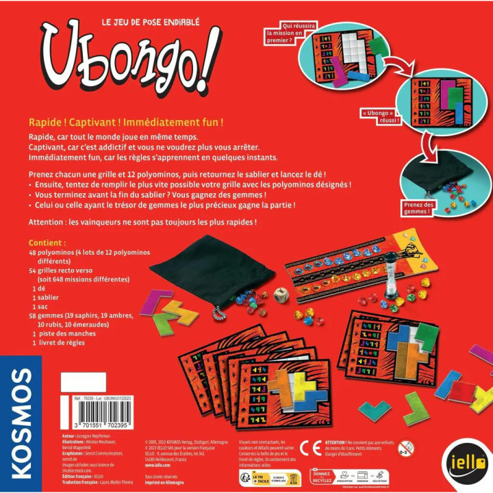 Ubongo - FAMILIENSPIELE