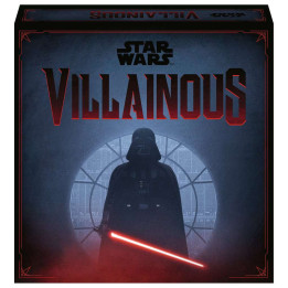 JEUX EN FAMILLE - Star Wars Villainous: La Puissance du Côté Obscur
