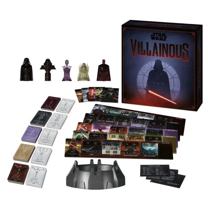 JEUX EN FAMILLE - Star Wars Villainous: La Puissance du Côté Obscur