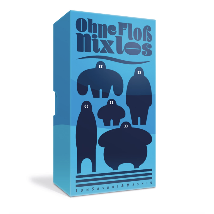 Ohne Floss Nix Los / Rafter Five - BOARD GAMES