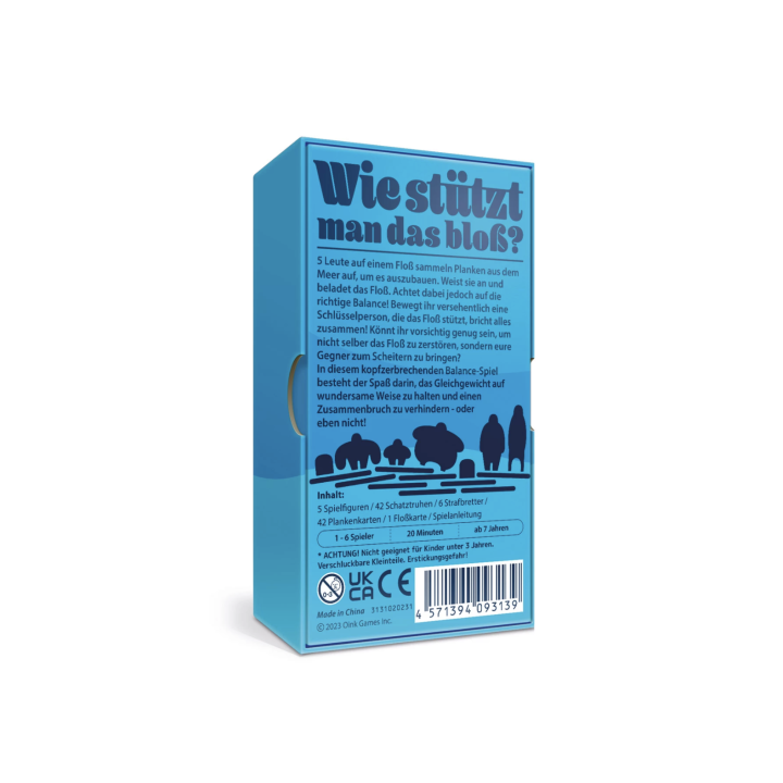 Ohne Floss Nix Los / Rafter Five - BOARD GAMES