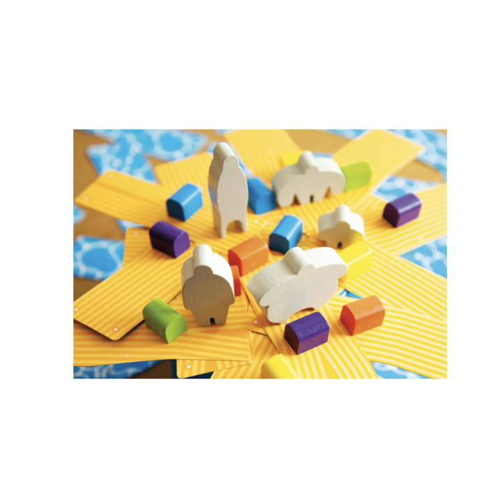 Ohne Floss Nix Los / Rafter Five - BOARD GAMES