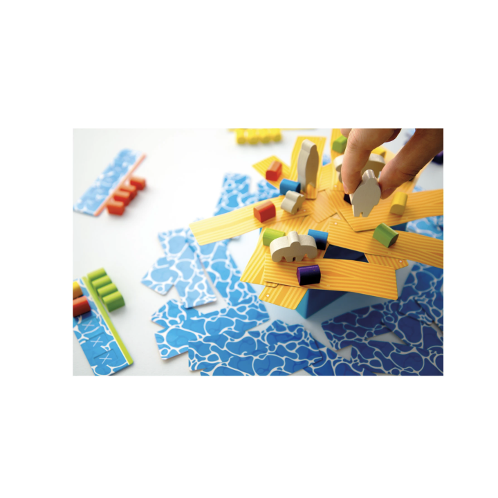 Ohne Floss Nix Los / Rafter Five - BOARD GAMES