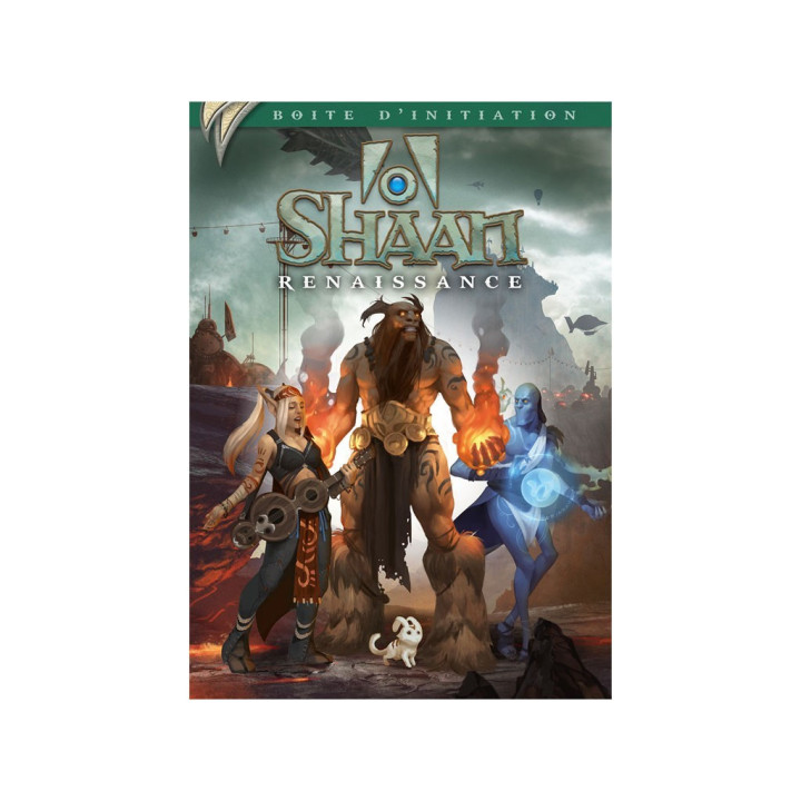 Shaan Renaissance - Boite d'Initiation - BOARD GAMES