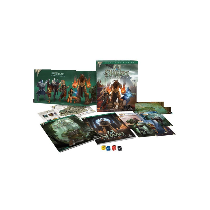Shaan Renaissance - Boite d'Initiation - BOARD GAMES