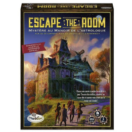 JEUX DE SOCIÉTÉ - Escape The Room - Mystère au Manoir de l'Astrologue