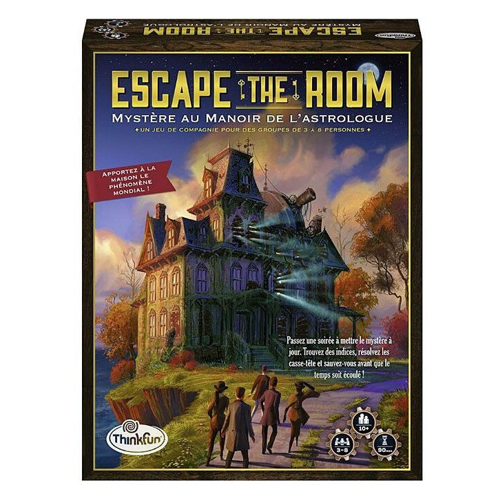 JEUX DE SOCIÉTÉ - Escape The Room - Mystère au Manoir de l'Astrologue