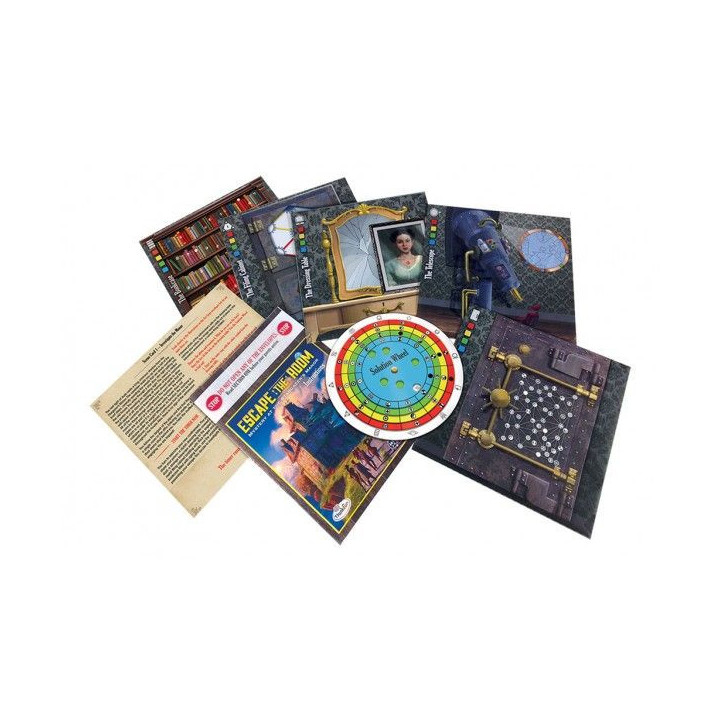 JEUX DE SOCIÉTÉ - Escape The Room - Mystère au Manoir de l'Astrologue