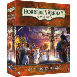 Horreur à Arkham : Le Jeu de Cartes - Le Festin de Hemlock Vale - (Campagne) - TO SORT